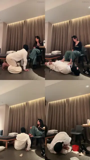 【子熙大人】暴力耳光开发纯情小奶