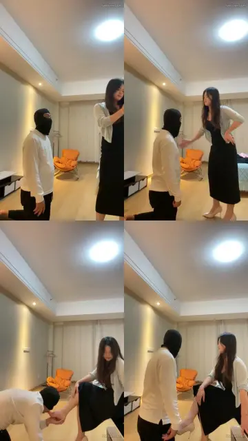 【子熙大人】贱狗挑战耳光