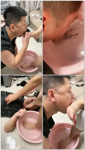 【梦露S】日常直播调教喝洗脚水