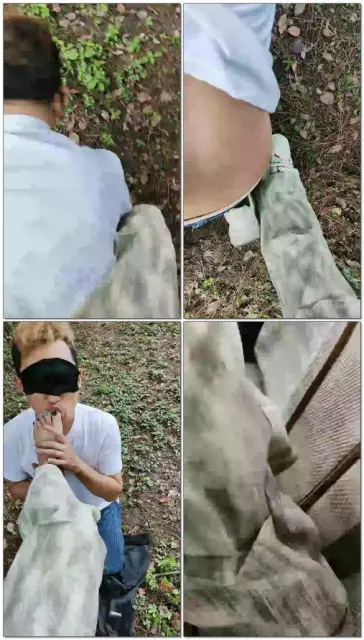 【漫音s】户外调户外舔脚直接对口圣水