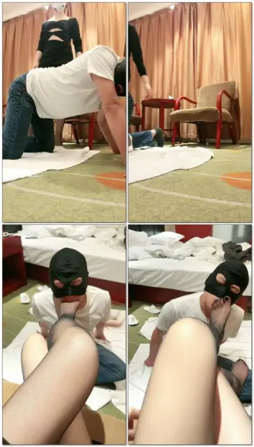 【漫音s】钻跨舔脚升水