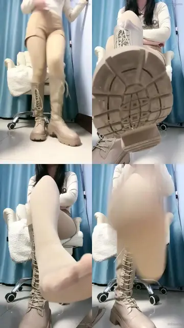 【魔音女主微莱】第一视角浓痰口水靴子踢踹废w