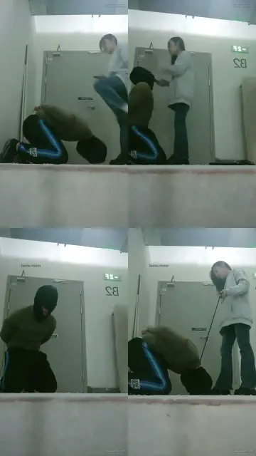 【喵酱紫S】暴戾踢裆耳光