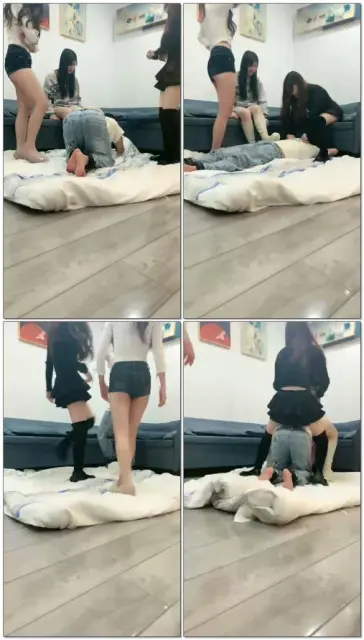 【妍琦ss】三主踩踏场