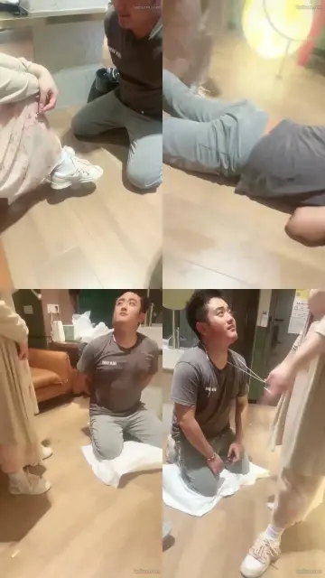 【橘子没熟】白袜暴打，上刑爽抽