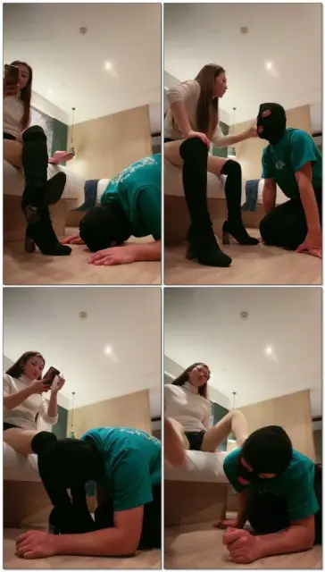 【魅儿S】踢裆＋耳光转胯羞辱