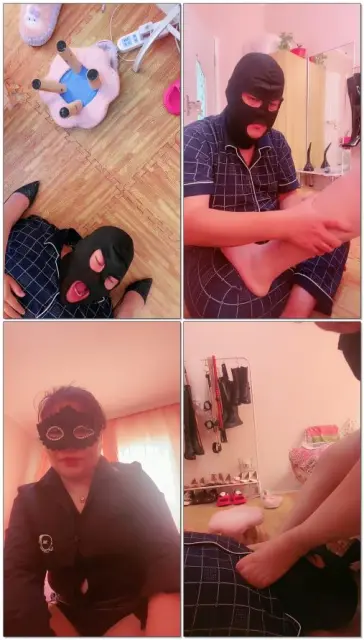 【佳琪女王s】圣永淋头强制喝了好多圣水