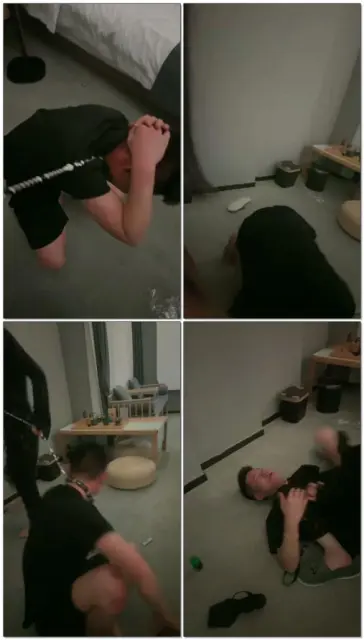 【黛樱】重度踹头暴力暴打