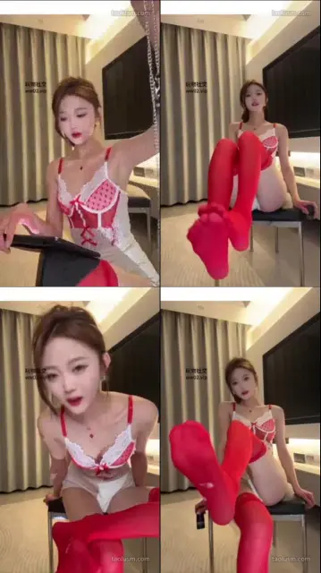 【车模伊】🔥超强香水口水🦶诱惑