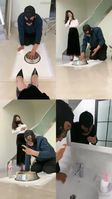 【辣吃多的辣姐s】大早上的吃屎狗