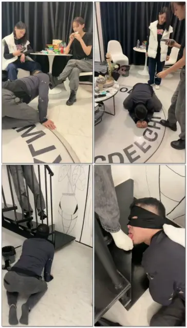 【Da猫】跟闺蜜玩狗文文