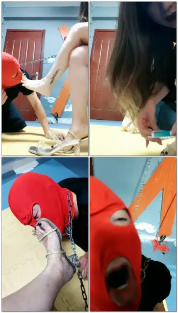 【东营天香百合】舔脚口水遛狗踩