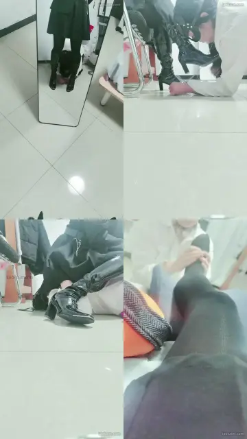 【璃茉老师】TJ靴下贱母狗