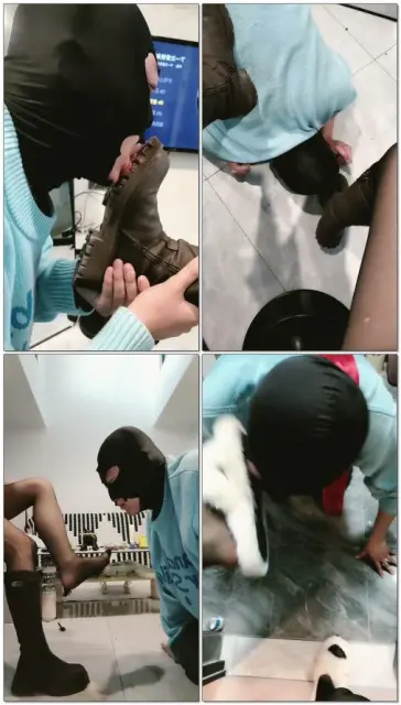 【芮兮夫妻SS】鞋刷子，直接圣水