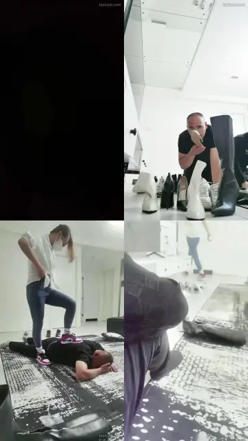 【西北傻子】零度玩狗傻子清理脏鞋