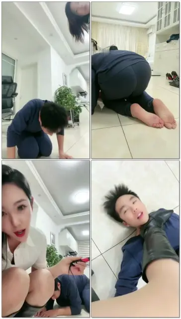 【S乔妹儿】鞭打贱狗