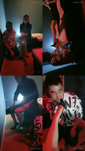 【刘二狗】开发会所技师踩踏踩手耳光钻胯口水