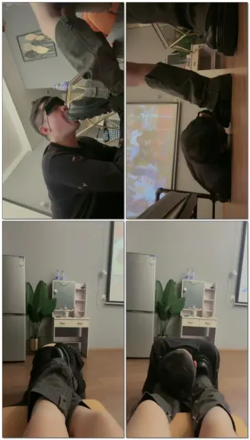 【文文文文】又一个纯素皮靴