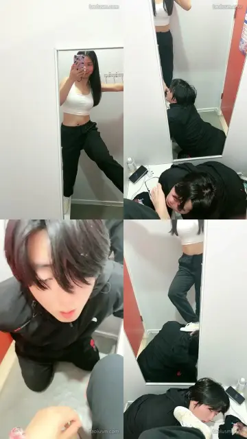 【北京167糯米姐姐S】户外健身房酸臭脚调教