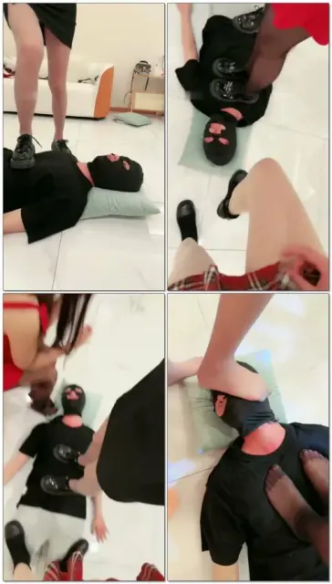 【瑶瑶小主】合体性感三s踩狗