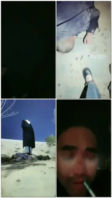 【西北傻子】高校学生户外调傻子鼻子踏破雪流不止