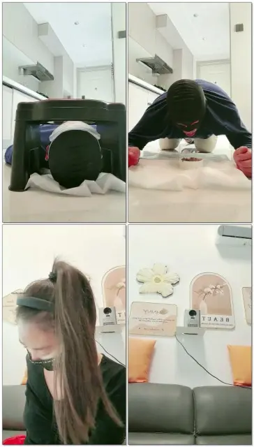 【鱼主S】调教直播狗