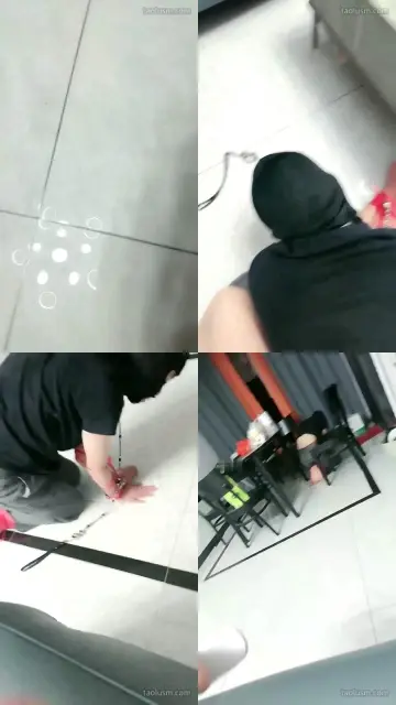 【黛樱】开发奴隶狗增强奴性家奴生活伺候