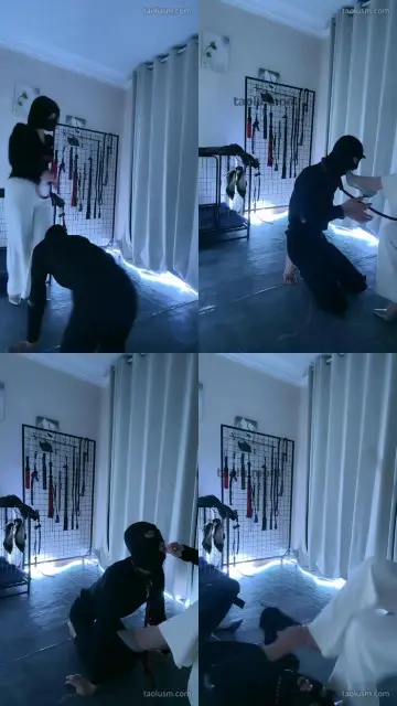 【可馨大大BBW主】强制贱狗耳光鞭打升水