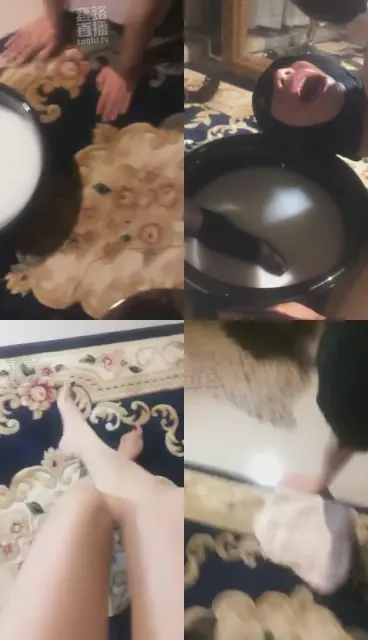 【美帝莎】暖狗拉菲伺候双主 绝美丝足 牛奶浴 口水耳光