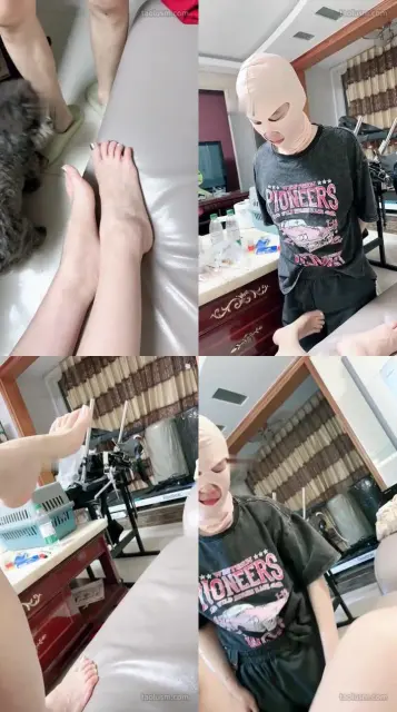 【北京予涵S】调教舔脚