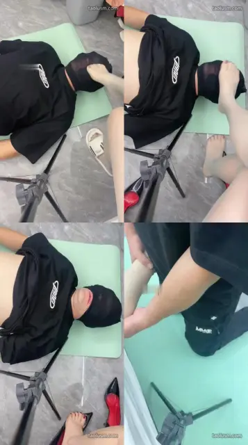 【浙江凤栖】脚耳光高跟虐乳