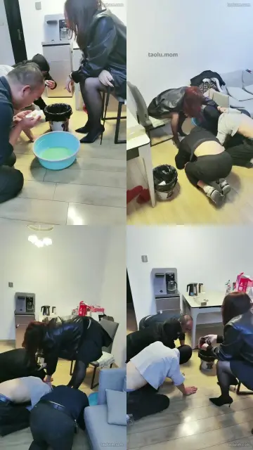 【西北傻子】傻子带素人狗弟玩厕