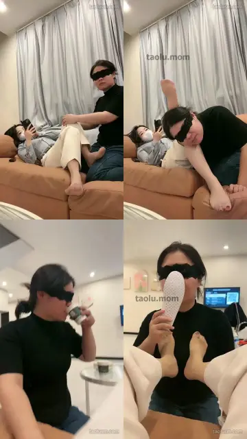 【辣吃多的辣姐s】日常伺候母狗奶子按脚