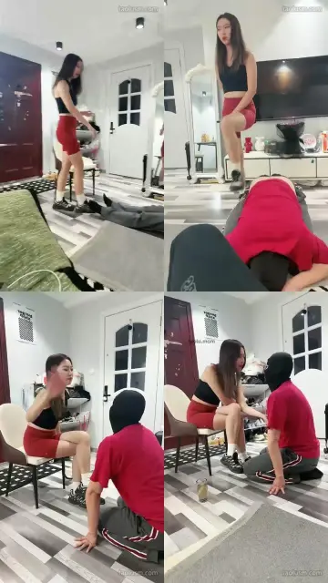 【JENN情侣主】TJ运动少女玩弄大叔m