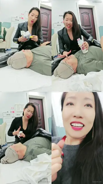 【冷御的冷S】浓鼻涕手深喉虐乳耳光