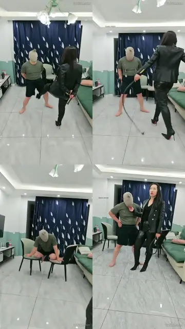 【冷御的冷S】虐乳羞辱.重度踢裆跑骚的代价