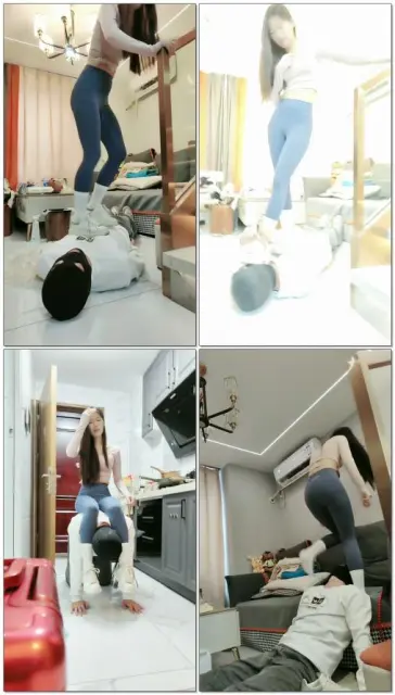 【嘉妮S】健身房教练搭讪带回家