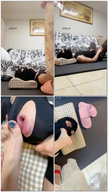 【安安sama】见狗伺候坐脸舔脚