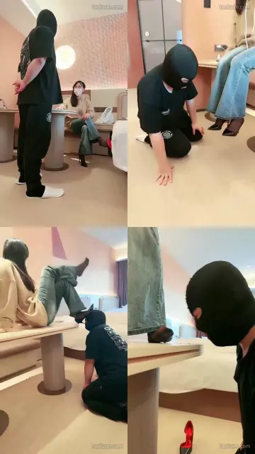 【桃子老师】女上司调教废物男下属