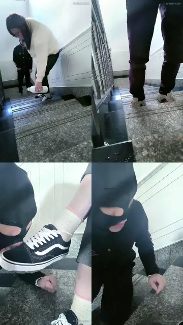 【樊樊大人】大清早调教吃鞋踩水果喝马桶水吃Vans鞋底泥