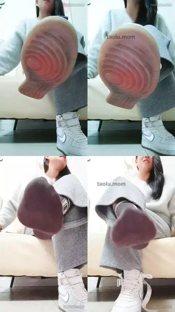 【冷御的冷S】第一视角棉袜脏鞋底红绿灯