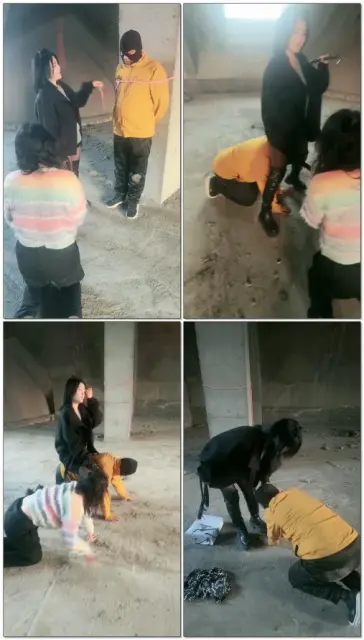 【天津伊潼S】羞辱夫妻狗