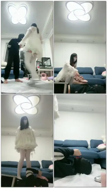 【桃子老师】TJ提档踩踏专场