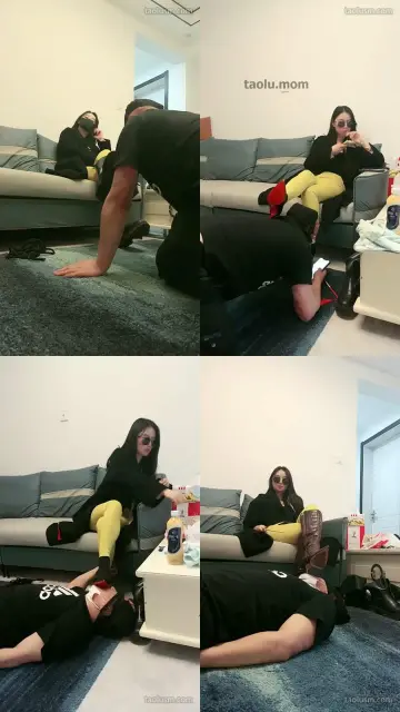 【王妃】TJ清理脏鞋底