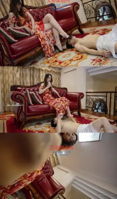 【麦可颂】【奴隶岛】麦可颂花裙玩弄