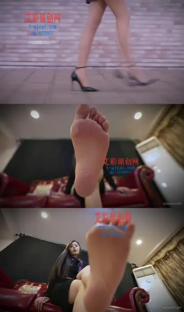 【星奈】【Magic Mirror 魔镜少女】星奈将学生缩小舔脚