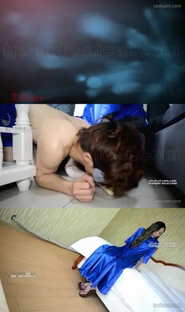 【奴隶岛】家居调教虔诚的奴隶的一天