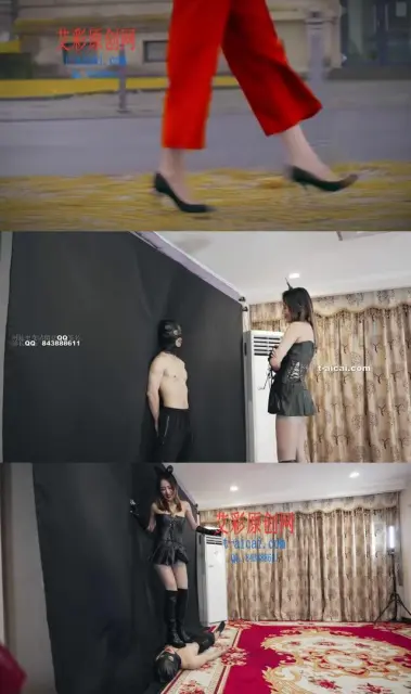 【影姬】【Magic Mirror 魔镜少女】影姬黑天使踢踹