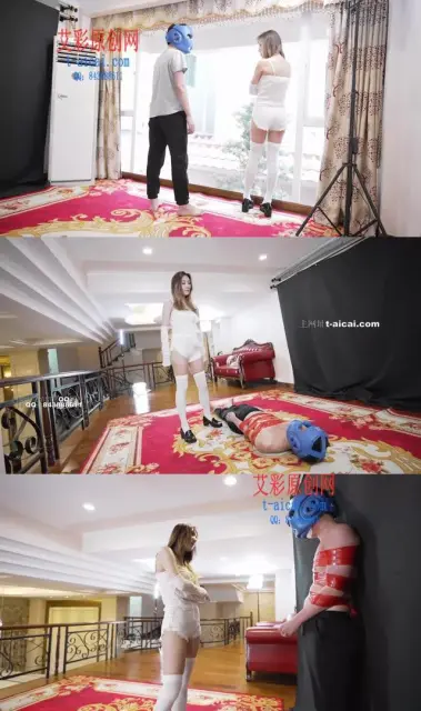 【影姬】【Magic Mirror 魔镜少女】影姬高踢腿踢踹细狗