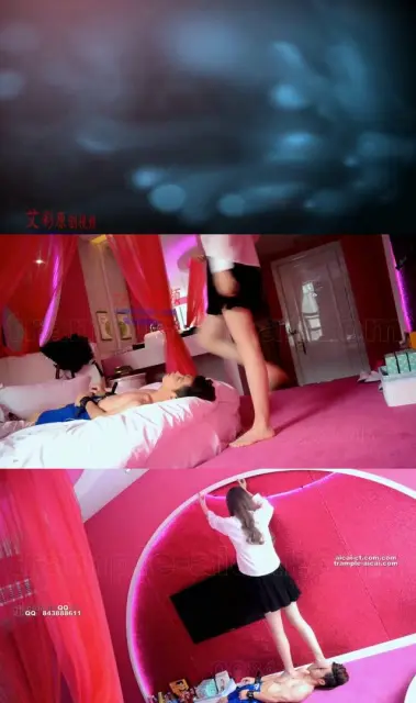 【萱萱】【奴隶岛】萱萱美臀、肉丝美脚窒息奴隶